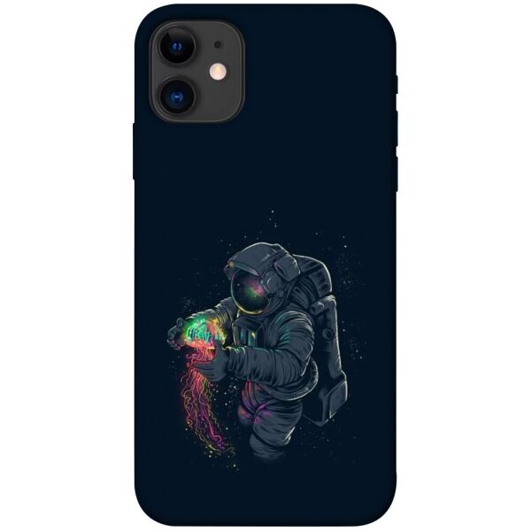 

Чехол itsPrint Walk in space для Apple iPhone 11 (6.1")