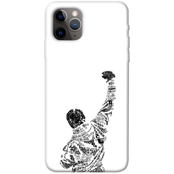 

Чехол itsPrint Rocky man для Apple iPhone 11 Pro (5.8")