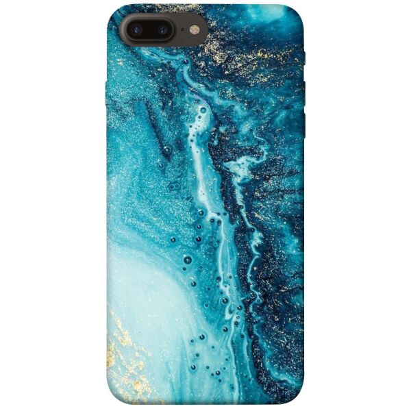 

Чехол itsPrint Голубая краска для Apple iPhone 7 plus / 8 plus (5.5")