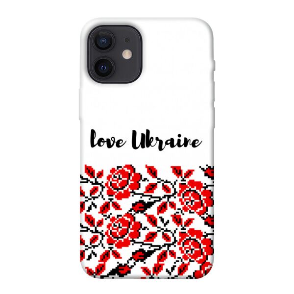 

Чехол itsPrint Love Ukraine для Apple iPhone 12 mini (5.4")