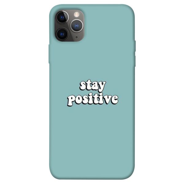 

Чехол itsPrint Stay positive для Apple iPhone 12 Pro Max (6.7")
