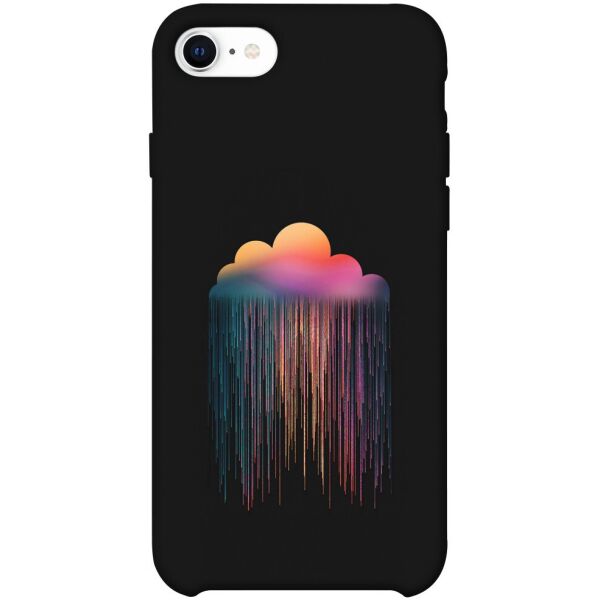 

Чехол itsPrint Color rain для Apple iPhone SE (2020)