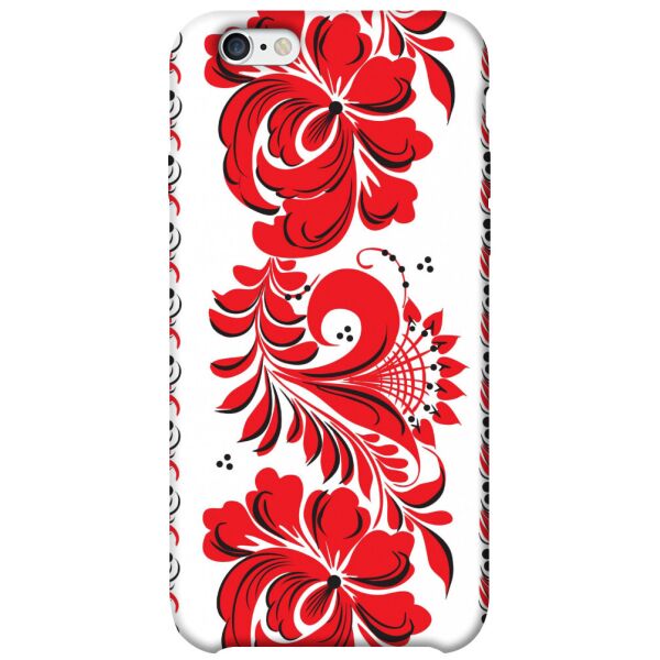 

Чехол itsPrint Червона вишиванка для Apple iPhone 6/6s (4.7")