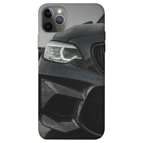 

Чехол itsPrint Black BMW для Apple iPhone 12 Pro (6.1")