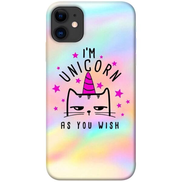 

Чехол itsPrint Unicorn as you wish для Apple iPhone 11 (6.1")