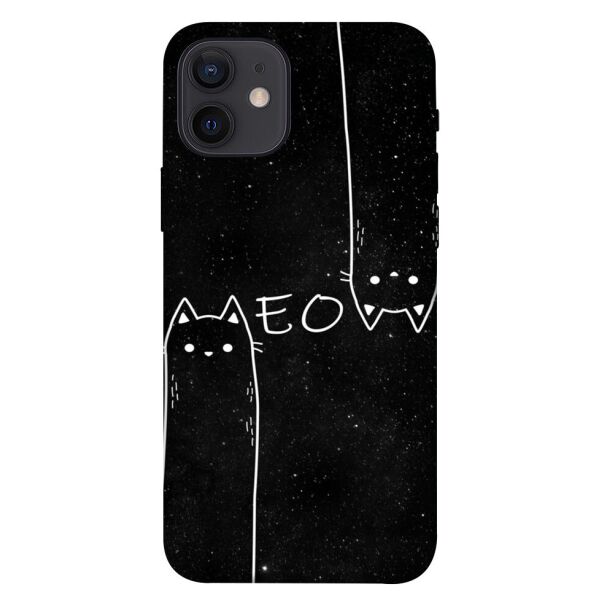 

Чехол itsPrint Meow для Apple iPhone 12 (6.1")