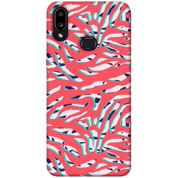 

Чехол itsPrint Red Zebra print для Samsung Galaxy A10s