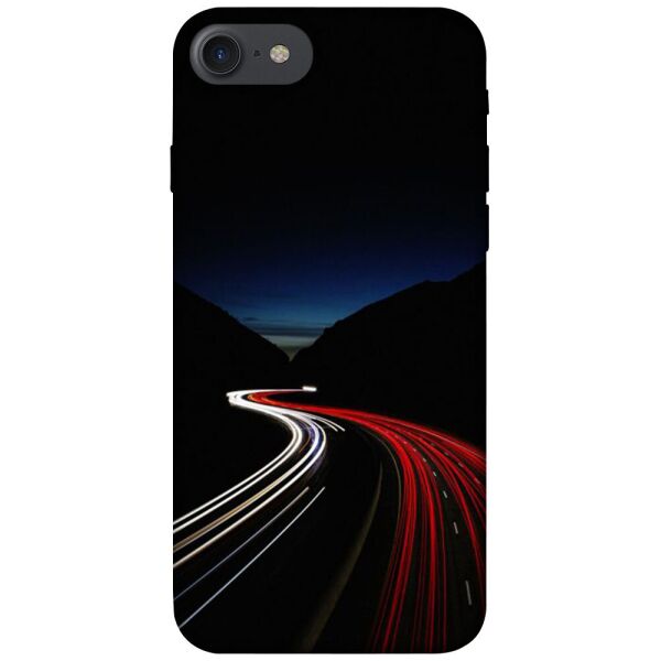 

Чехол itsPrint Красно-белая дорога для Apple iPhone 7 / 8 (4.7")