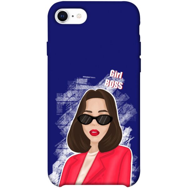 

Чехол itsPrint Girl boss для Apple iPhone SE (2020)
