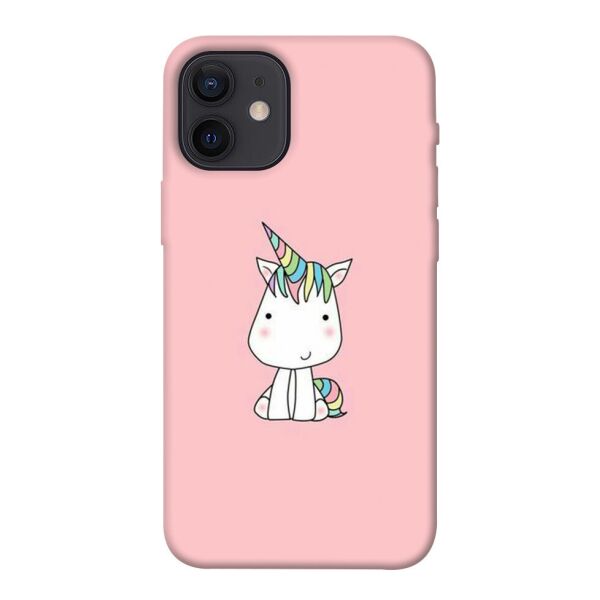 

Чехол itsPrint Маленький единорожек 3 для Apple iPhone 12 mini (5.4")