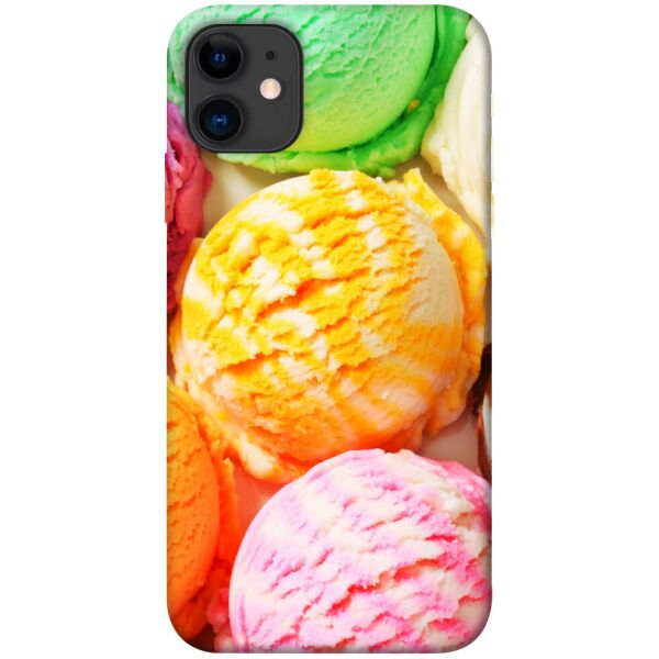 

Чехол itsPrint Ice cream для Apple iPhone 11 (6.1")