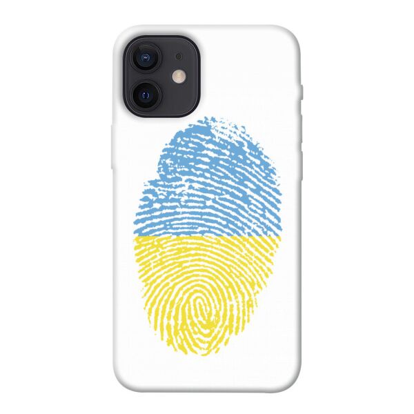 

Чехол itsPrint ua fingerprint для Apple iPhone 12 mini (5.4")