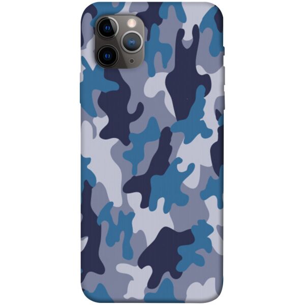 

Чехол itsPrint Синий камуфляж 2 для Apple iPhone 11 Pro Max (6.5")