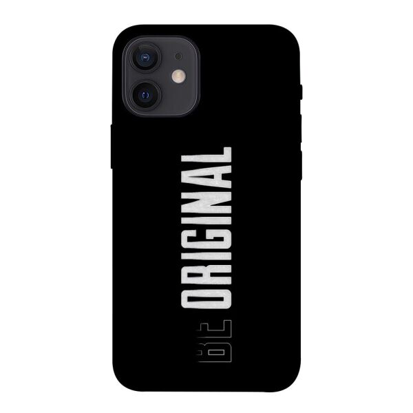 

Чехол itsPrint Be original для Apple iPhone 12 mini (5.4")