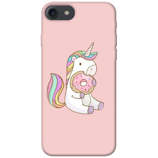 

Чехол itsPrint Единорог с пончиком для Apple iPhone 7 / 8 (4.7")