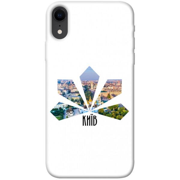 

Чехол itsPrint Київ каштани для Apple iPhone XR (6.1")