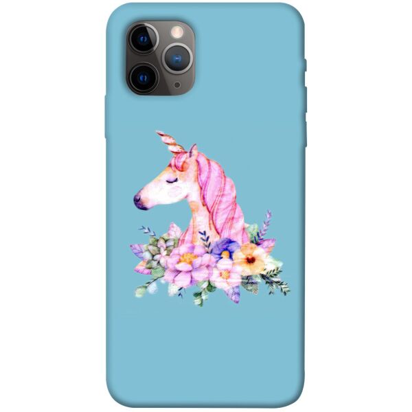 

Чехол itsPrint Счастливый единорог для Apple iPhone 11 Pro (5.8")