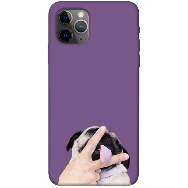 

Чехол itsPrint Мопс для Apple iPhone 11 Pro (5.8")