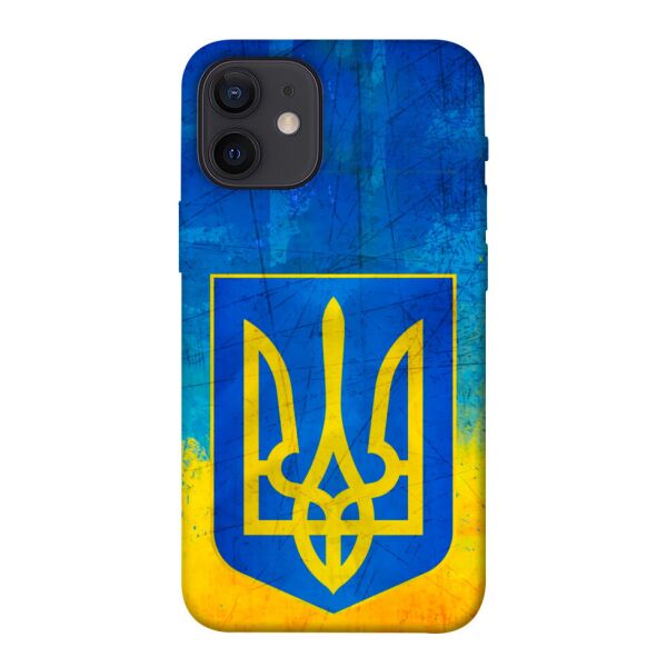 

Чехол itsPrint Символика Украины для Apple iPhone 12 mini (5.4")