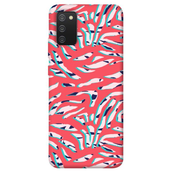 

Чехол itsPrint Red Zebra print для Samsung Galaxy A02s