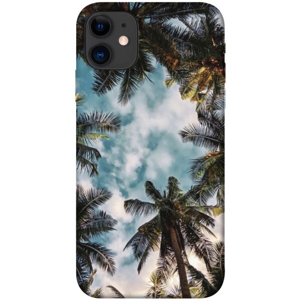 

Чехол itsPrint Coconut palms для Apple iPhone 11 (6.1")