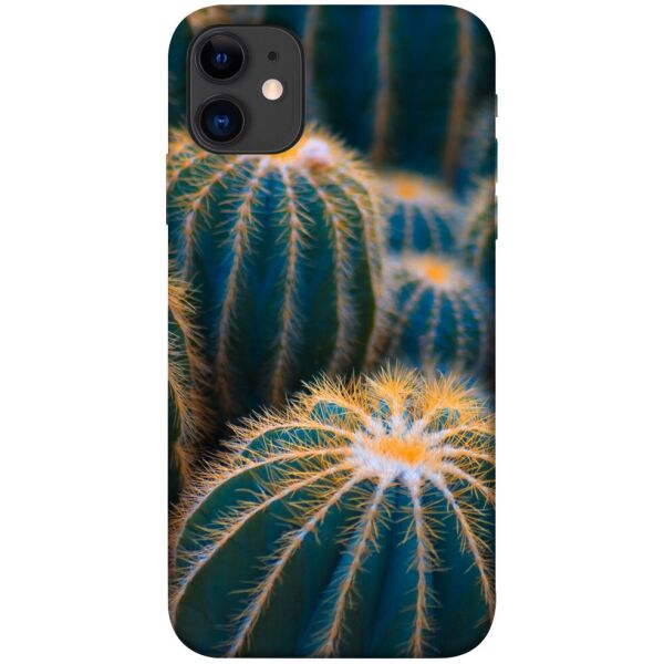 

Чехол itsPrint Кактусы для Apple iPhone 11 (6.1")