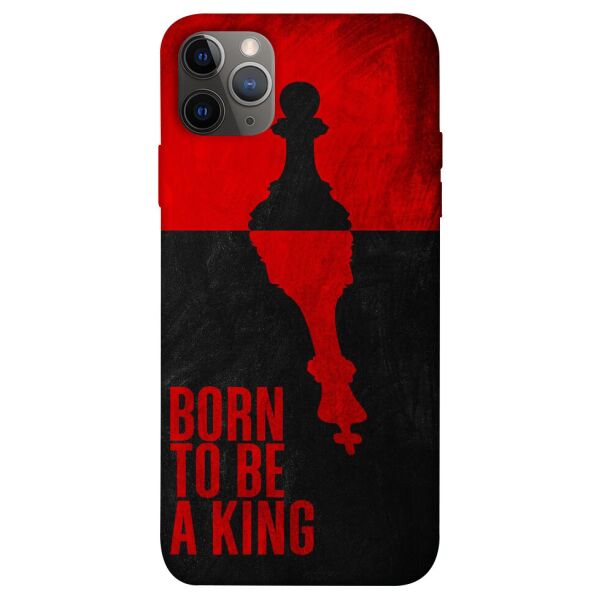 

Чехол itsPrint Born to be a king для Apple iPhone 12 Pro (6.1")