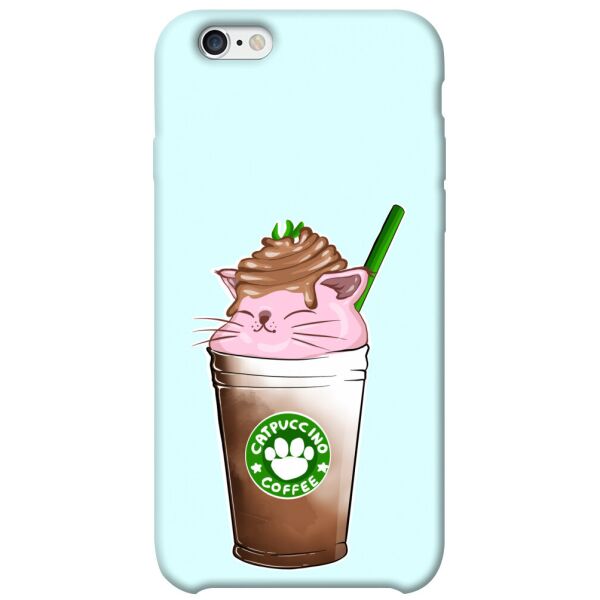 

Чехол itsPrint Catpuccino для Apple iPhone 6/6s (4.7")