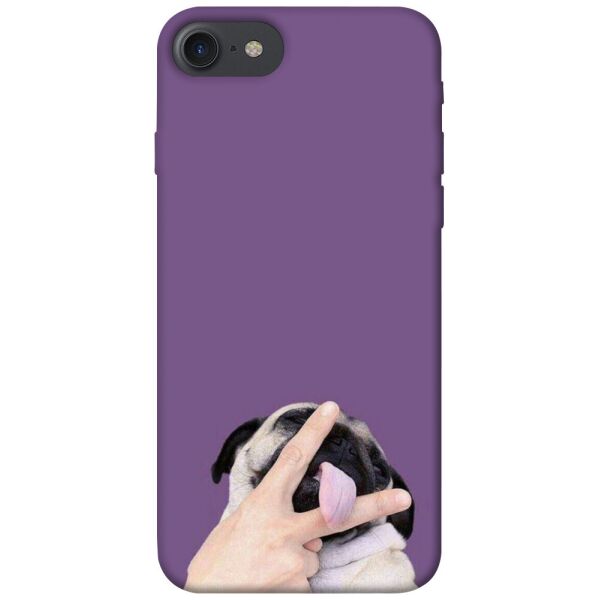 

Чехол itsPrint Мопс для Apple iPhone 7 / 8 (4.7")