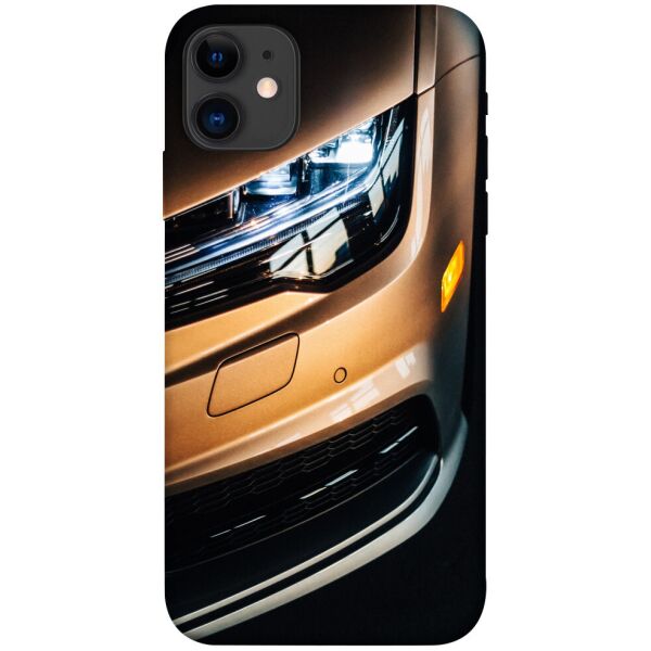

Чехол itsPrint Левая фара для Apple iPhone 11 (6.1")