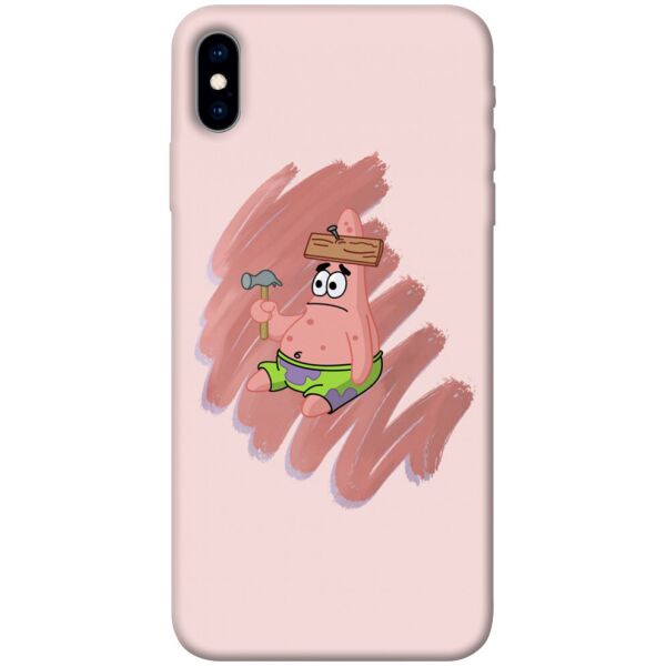 

Чехол itsPrint Патрик с молотком для Apple iPhone XS (5.8")