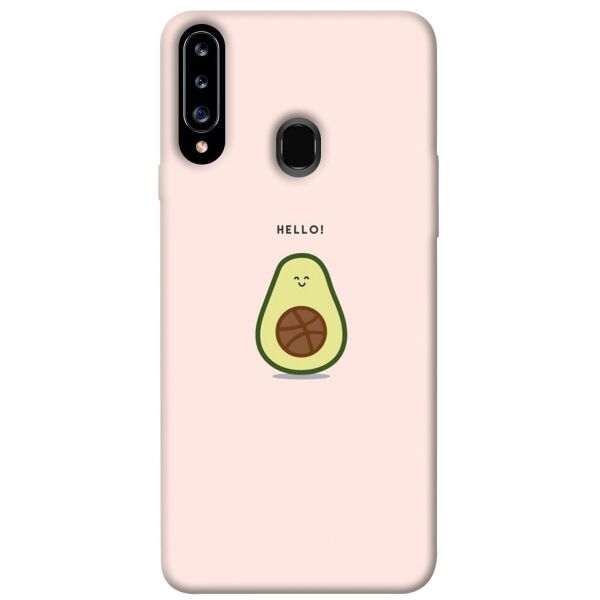 

Чехол itsPrint Hello avocado для Samsung Galaxy A20s
