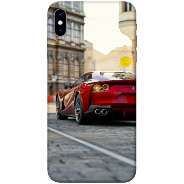 

Чехол itsPrint Red Ferrari для Apple iPhone X (5.8")