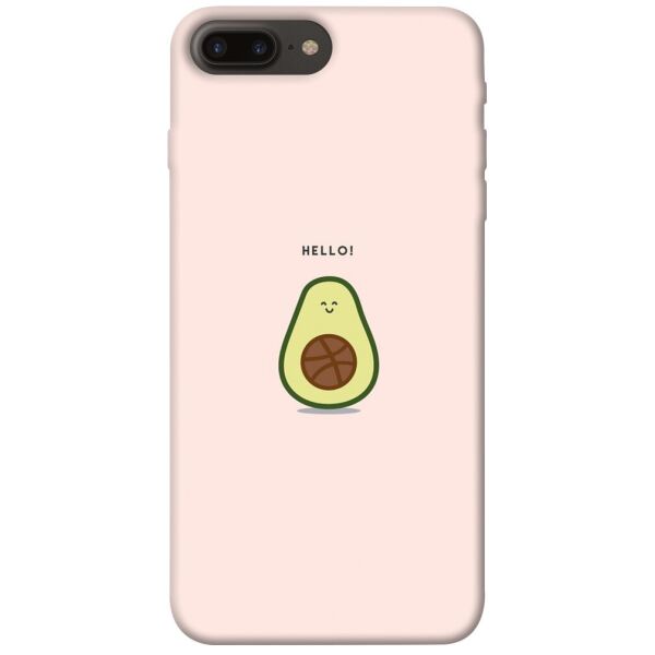 

Чехол itsPrint Hello avocado для Apple iPhone 7 plus / 8 plus (5.5")