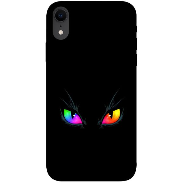 

Чехол itsPrint Кошачий взгляд для Apple iPhone XR (6.1")