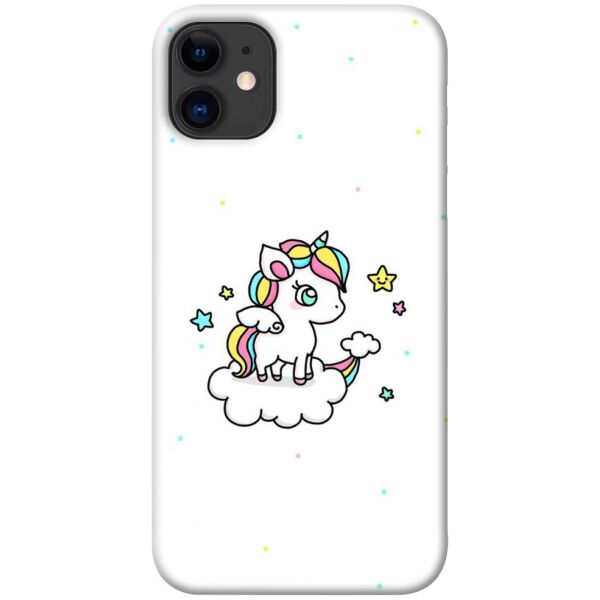 

Чехол itsPrint Единорог на облаке для Apple iPhone 11 (6.1")