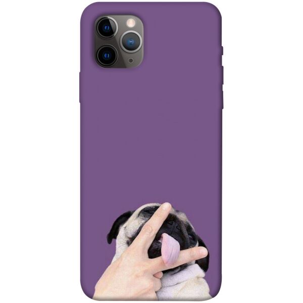

Чехол itsPrint Мопс для Apple iPhone 11 Pro Max (6.5")