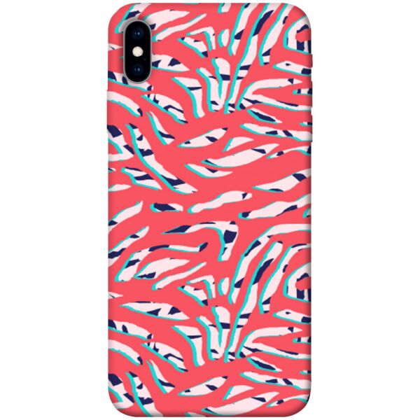 

Чехол itsPrint Red Zebra print для Apple iPhone X (5.8")