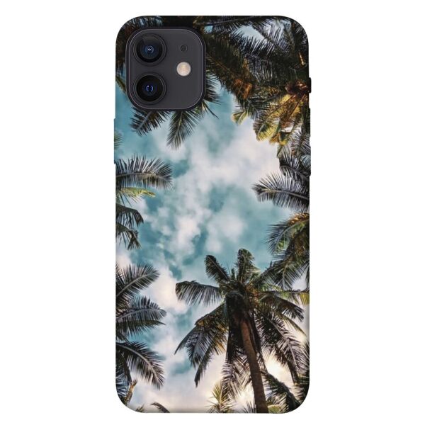 

Чехол itsPrint Coconut palms для Apple iPhone 12 (6.1")