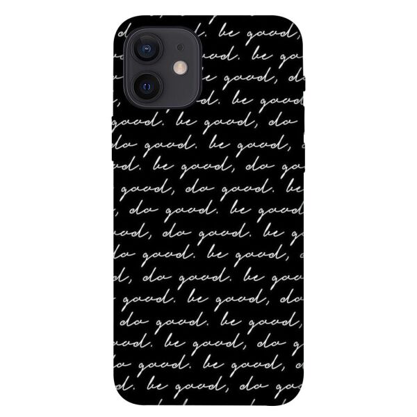 

Чехол itsPrint Be good для Apple iPhone 12 (6.1")