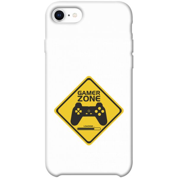 

Чехол itsPrint gamer zone для Apple iPhone SE (2020)