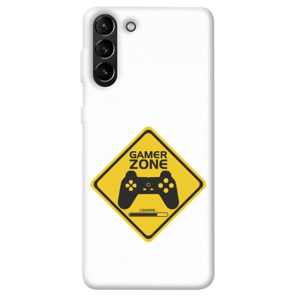 

Чехол itsPrint gamer zone для Samsung Galaxy S21+
