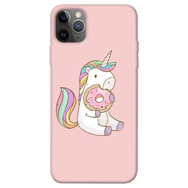 

Чехол itsPrint Единорог с пончиком для Apple iPhone 12 Pro (6.1")