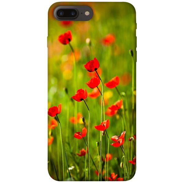 

Чехол itsPrint Маковое поле для Apple iPhone 7 plus / 8 plus (5.5")