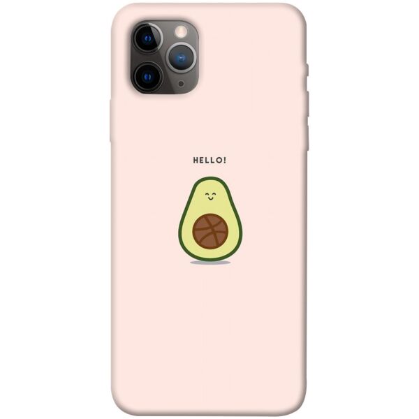 

Чехол itsPrint Hello avocado для Apple iPhone 11 Pro Max (6.5")