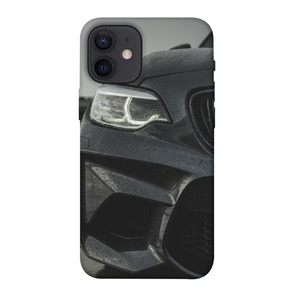 

Чехол itsPrint Black BMW для Apple iPhone 12 mini (5.4")