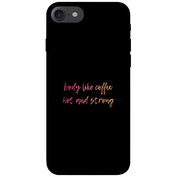 

Чехол itsPrint Body like coffee для Apple iPhone 7 / 8 (4.7")