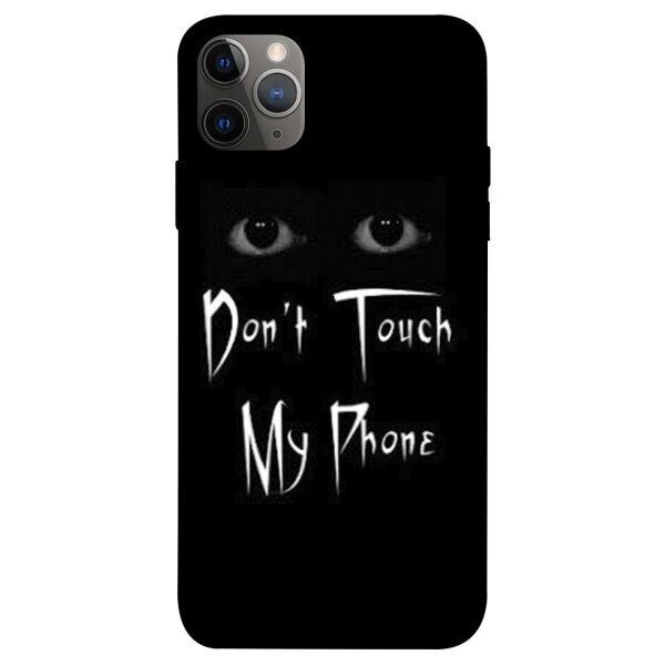 

Чехол itsPrint Don't Touch для Apple iPhone 12 Pro Max (6.7")