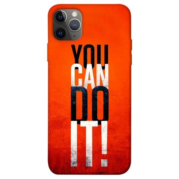 

Чехол itsPrint You can do it для Apple iPhone 12 Pro (6.1")