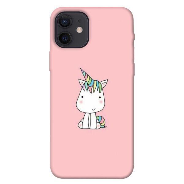 

Чехол itsPrint Маленький единорожек 3 для Apple iPhone 12 (6.1")